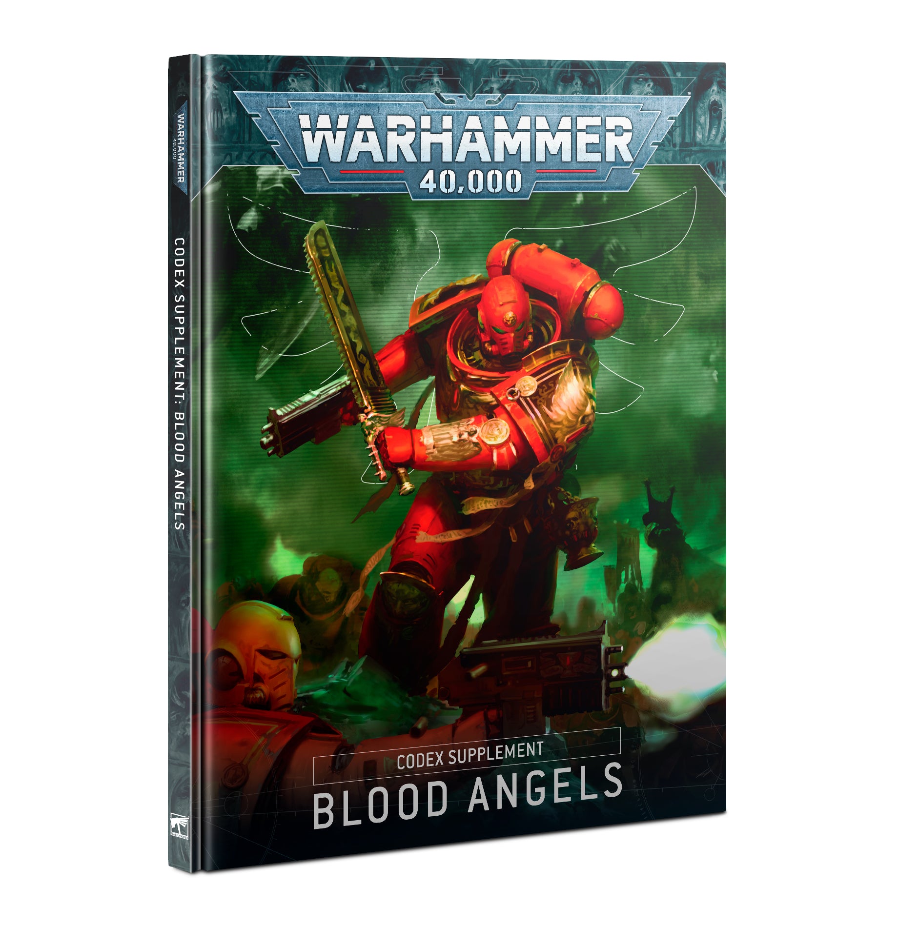 CODEX SUPPLEMENT: BLOOD ANGELS (ENG) Blood Angels Games Workshop    | Red Claw Gaming