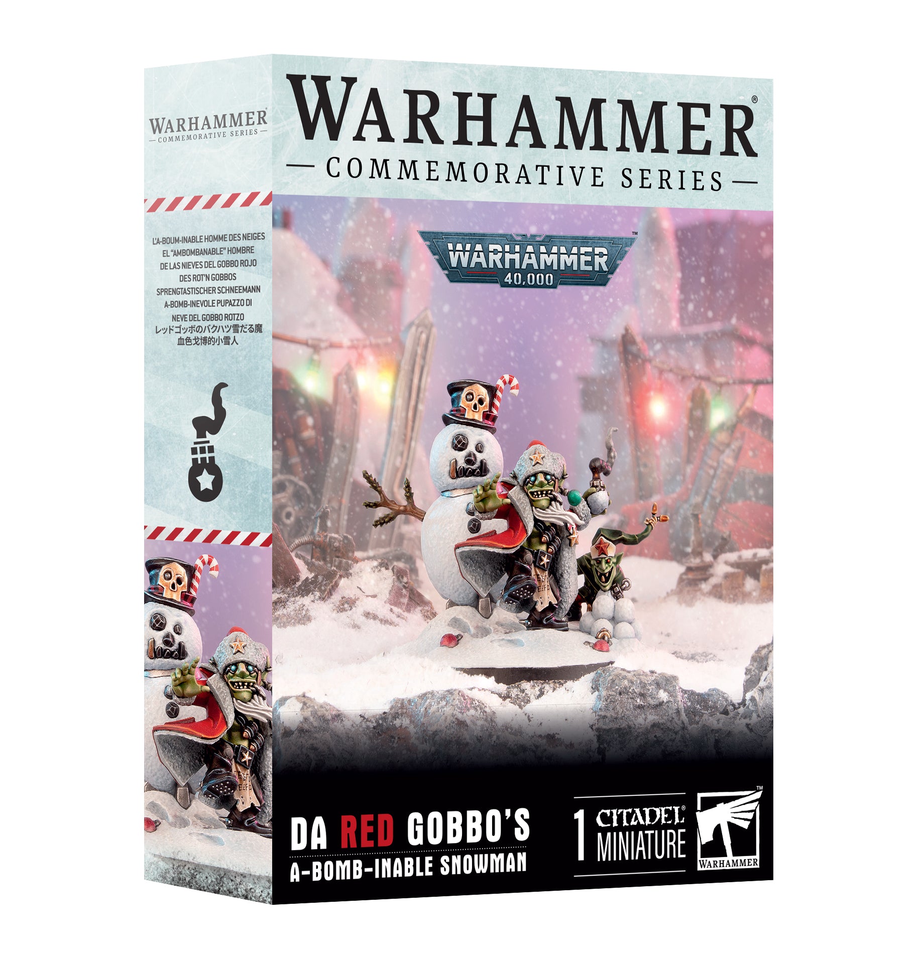 DA RED GOBBO'S A-BOMB-INABLE SNOWMAN Minatures Games Workshop    | Red Claw Gaming