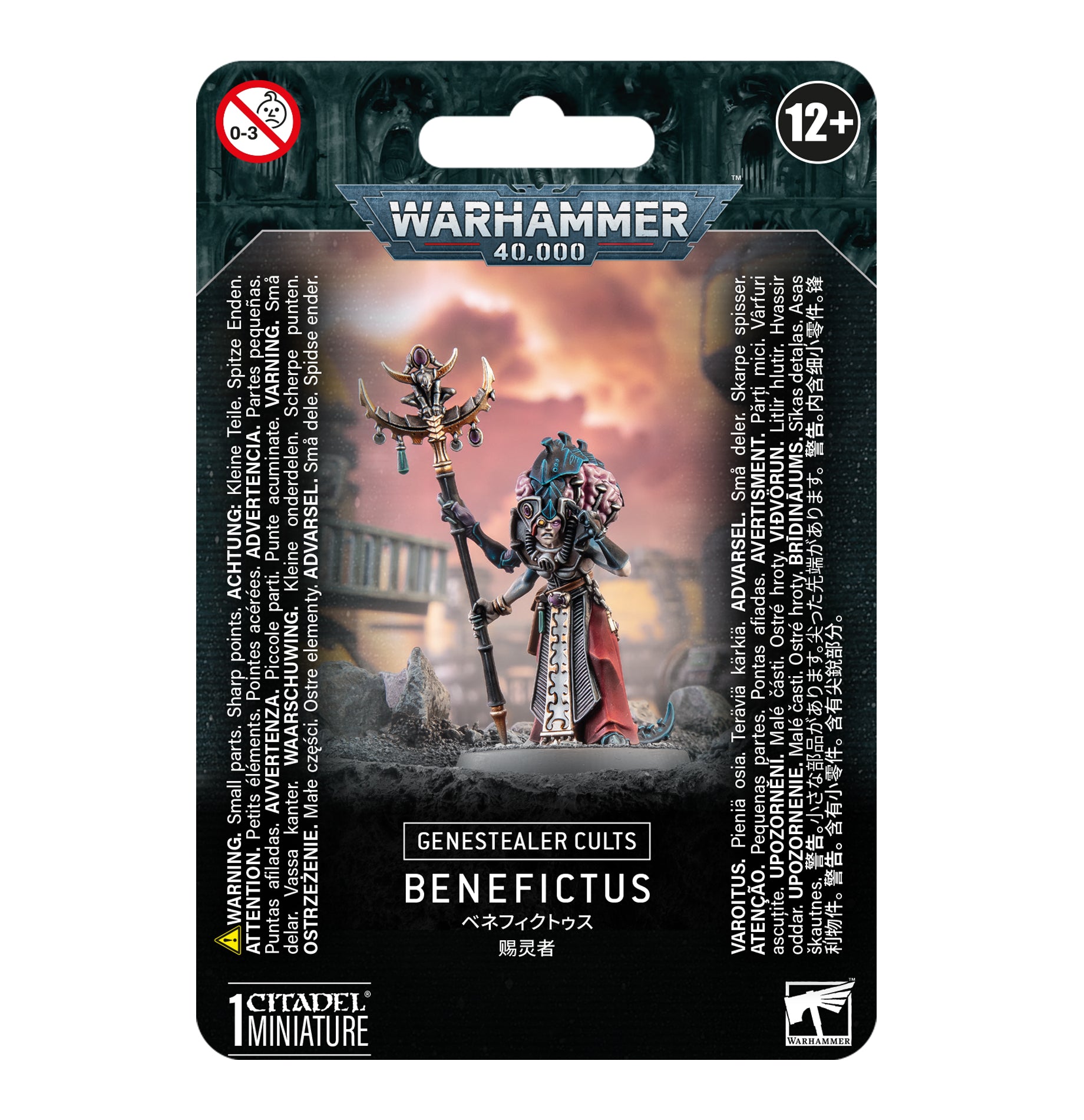 GENESTEALER CULTS: BENEFICTUS Genestealer Cults Games Workshop    | Red Claw Gaming