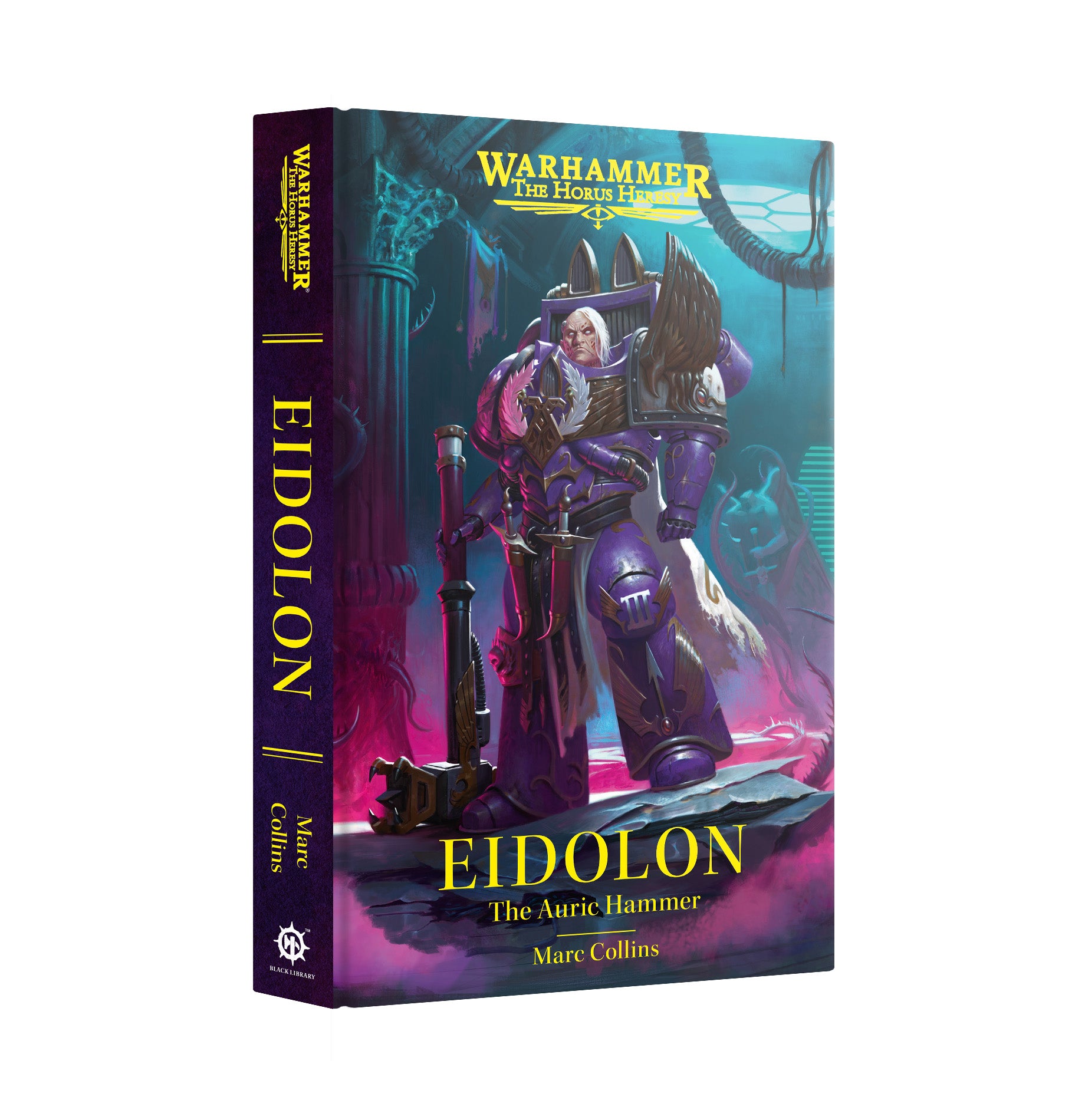 EIDOLON: THE AURIC HAMMER (HB) Black Library Games Workshop    | Red Claw Gaming