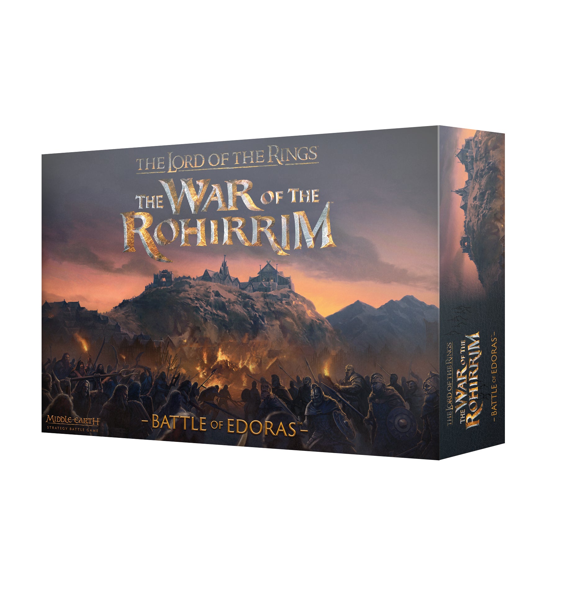 WAR OF THE ROHIRRIM: BATTLE OF EDORAS Lord of the Rings Games Workshop | Red Claw Gaming