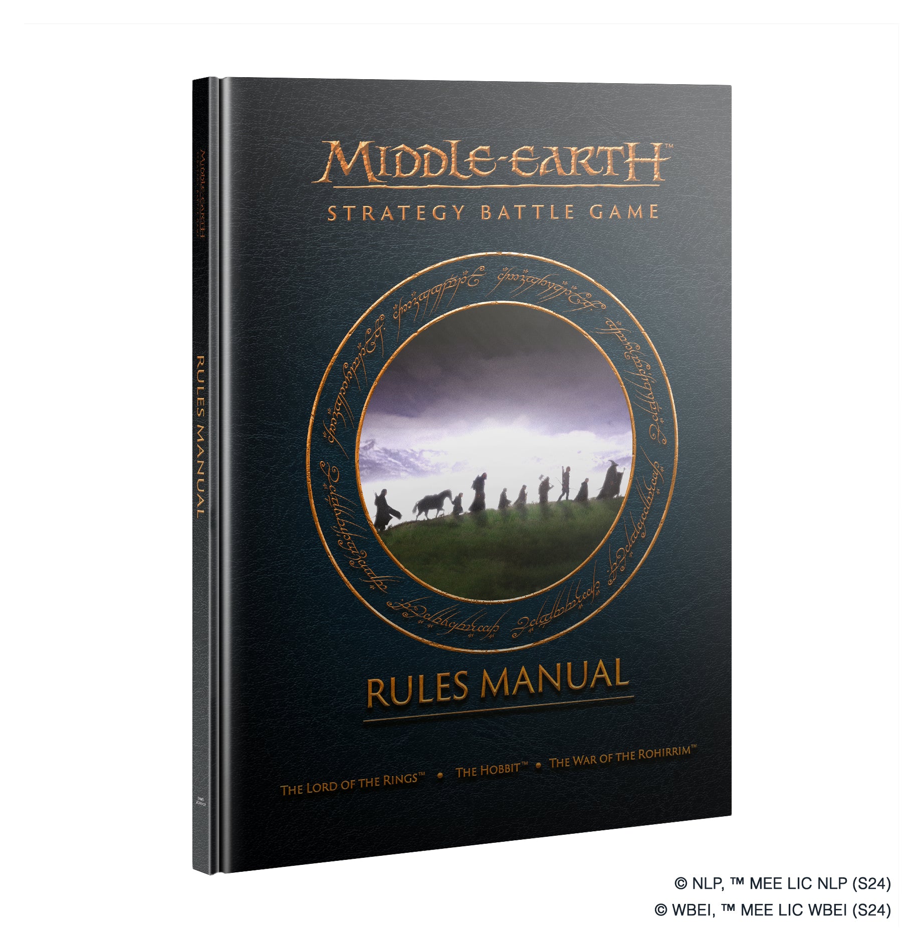 MIDDLE-EARTH STRATEGY BATTLE GAME: 2ND EDITION RULEBOOK Lord of the Rings Games Workshop | Red Claw Gaming