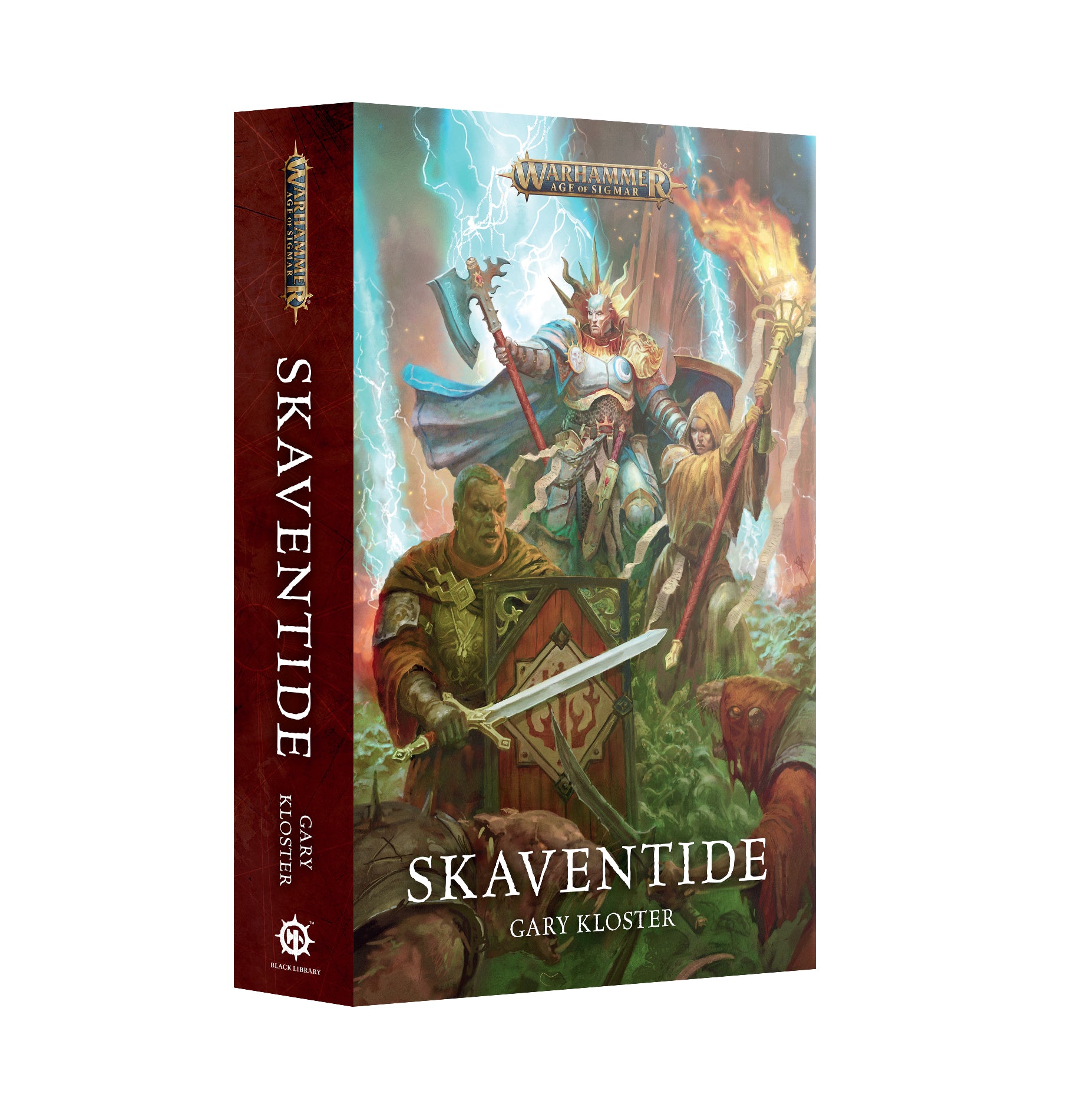 AGE OF SIGMAR: SKAVENTIDE (PB) Black Library Games Workshop    | Red Claw Gaming