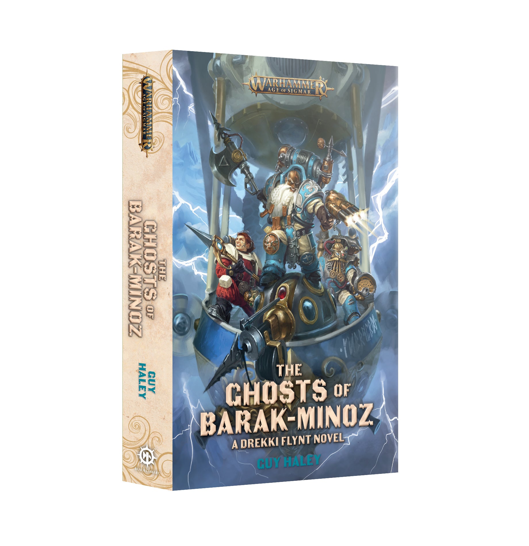 THE GHOSTS OF BARAK-MINOZ (PB) Black Library Games Workshop    | Red Claw Gaming