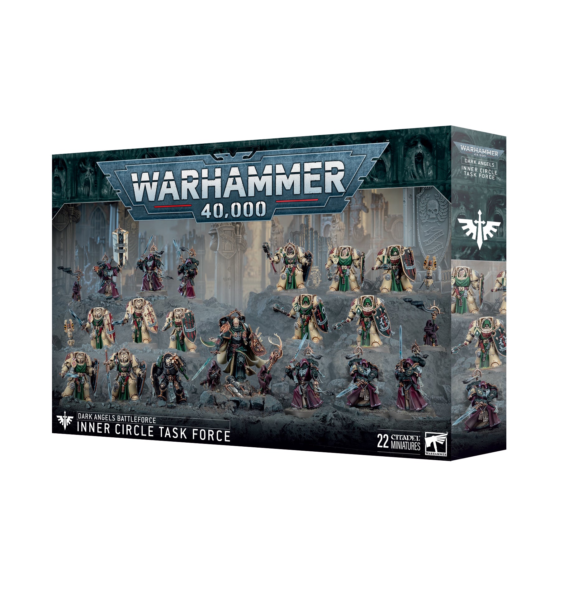 DARK ANGELS: INNER CIRCLE TASK FORCE Dark Angels Games Workshop    | Red Claw Gaming