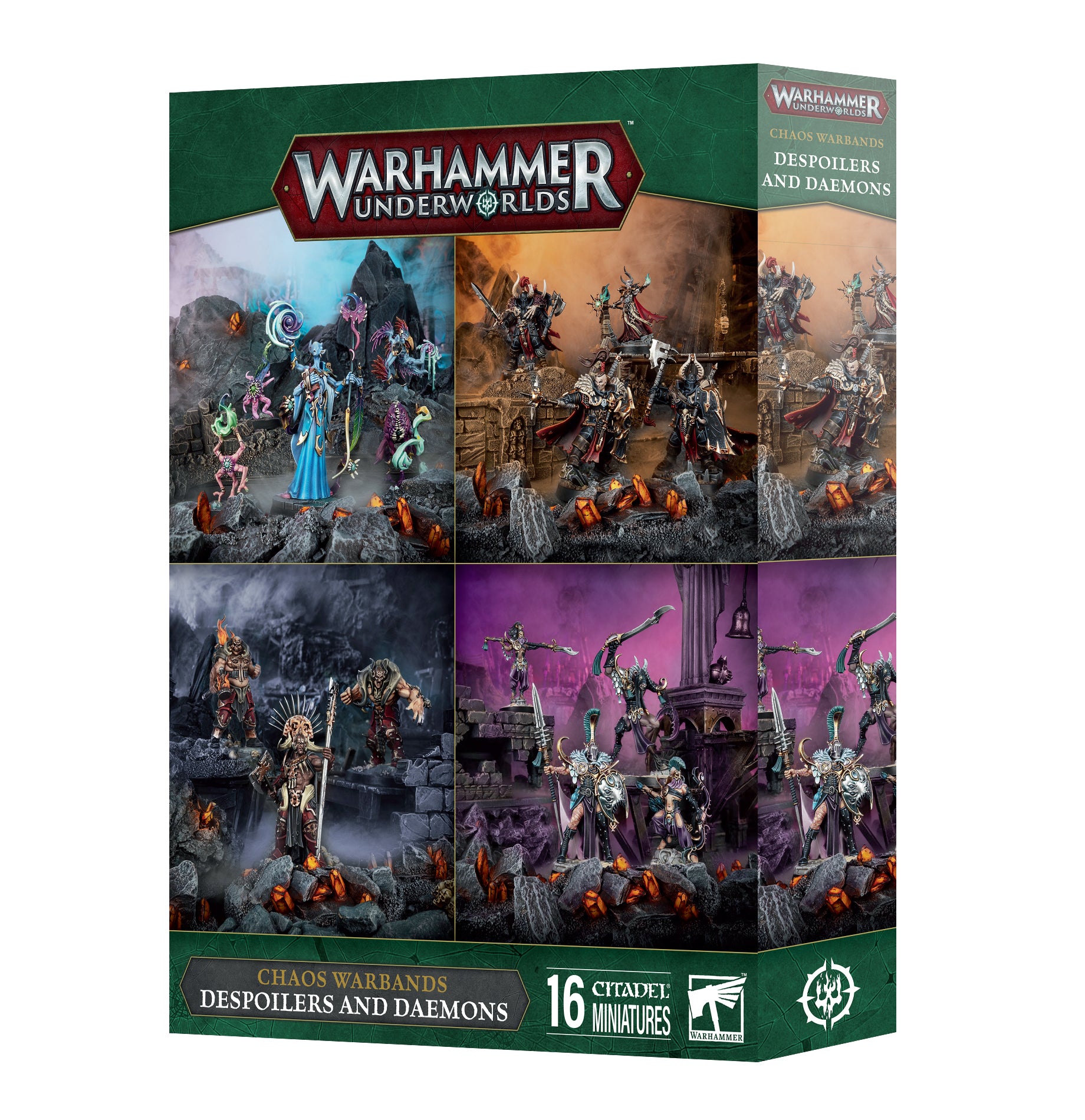 WARHAMMER UNDERWORLDS: DESPOILERS AND DAEMONS Warhammer Underworlds Games Workshop | Red Claw Gaming