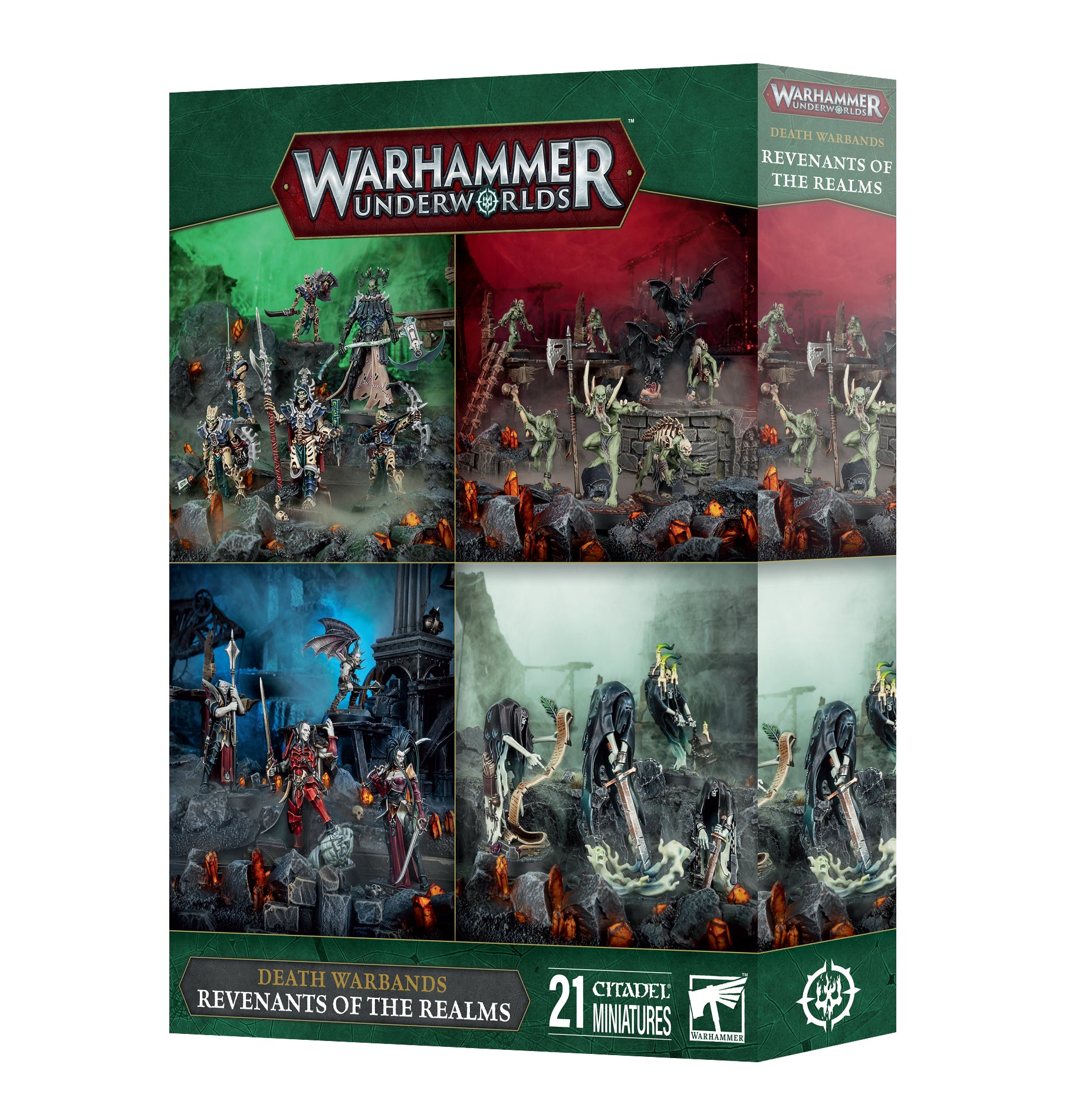 WARHAMMER UNDERWORLDS: REVENANTS OF THE REALMS Warhammer Underworlds Games Workshop | Red Claw Gaming