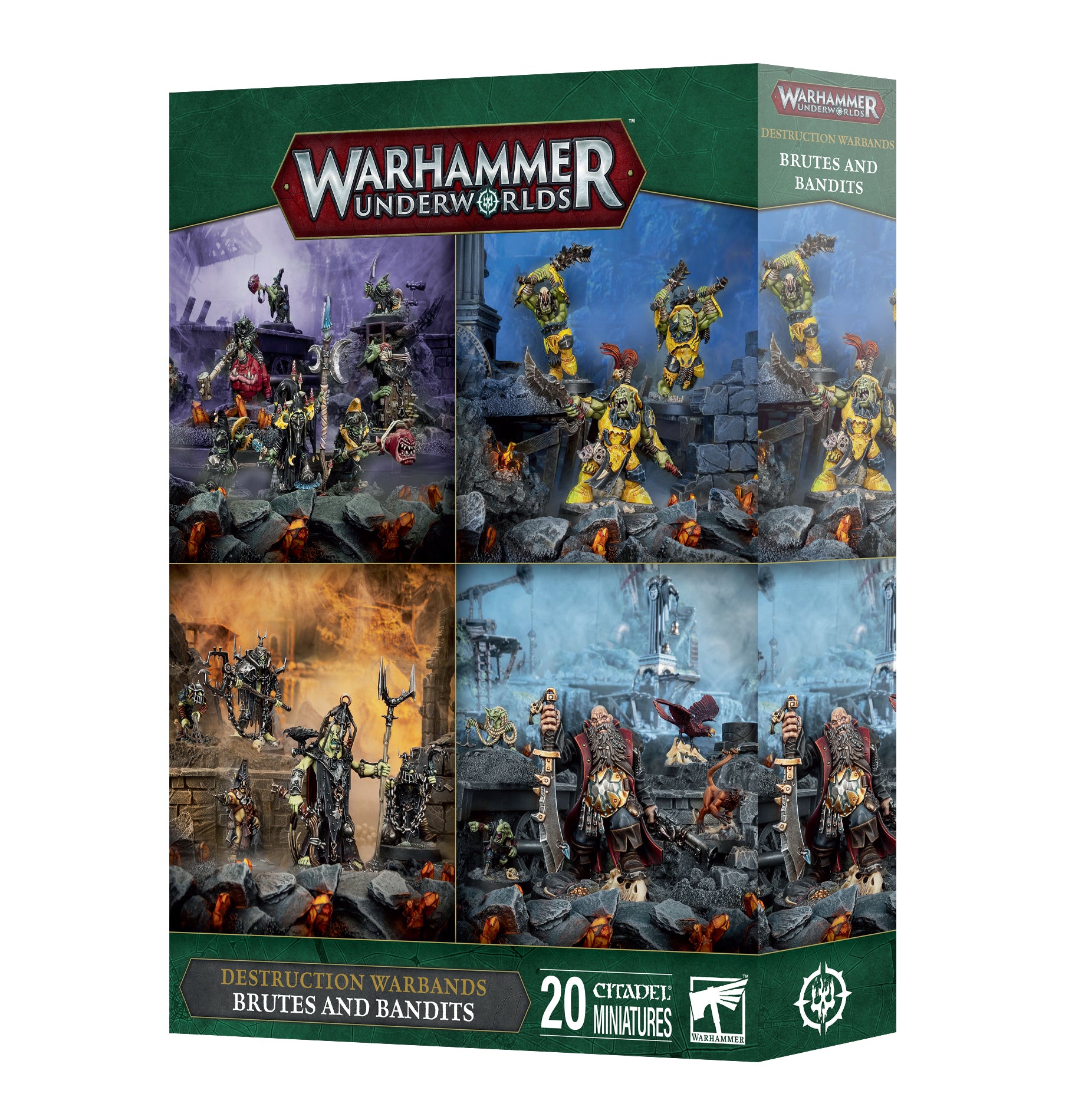 WARHAMMER UNDERWORLDS: BRUTES AND BANDITS Warhammer Underworlds Games Workshop | Red Claw Gaming