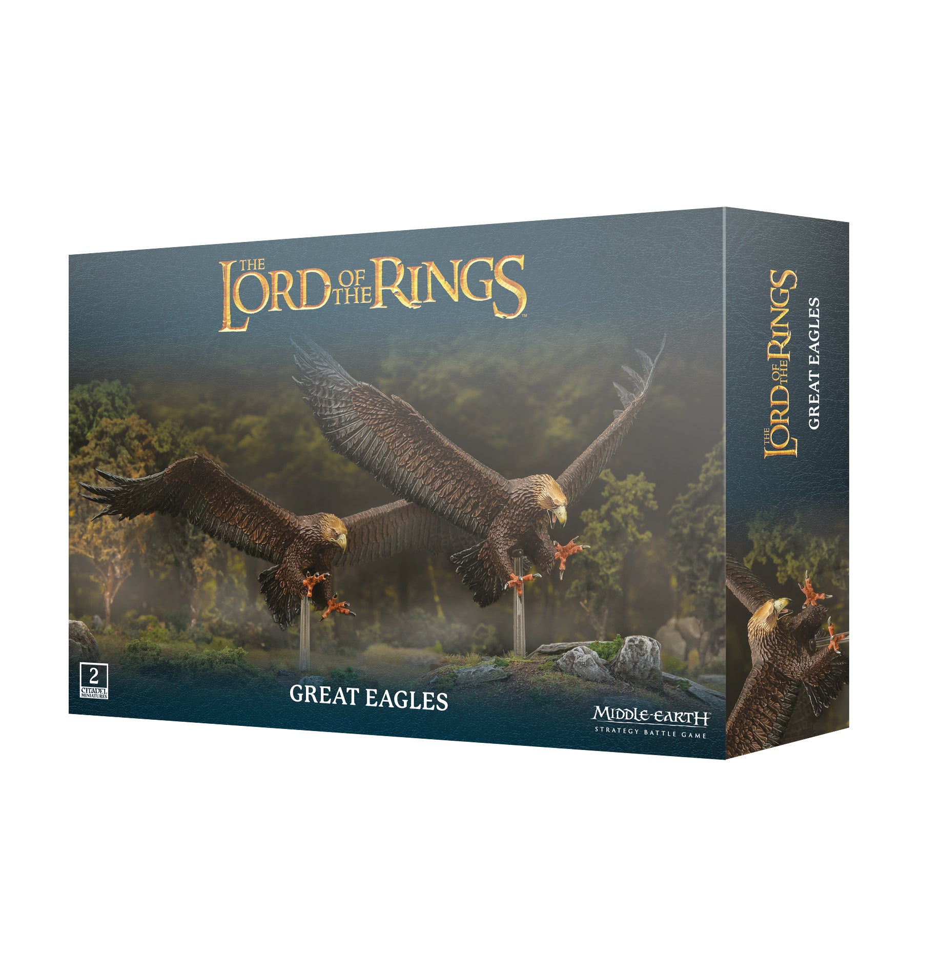 MIDDLE-EARTH STRATEGY BATTLE GAME: GREAT EAGLES Lord of the Rings Games Workshop | Red Claw Gaming