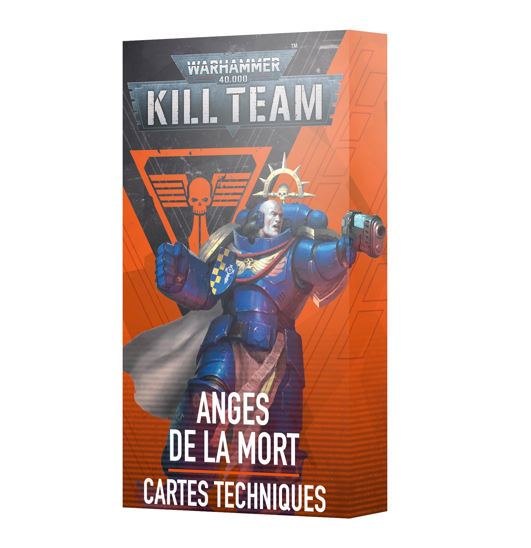 KILL TEAM DATACARDS: ANGELS OF DEATH ENG Kill Team Games Workshop | Red Claw Gaming