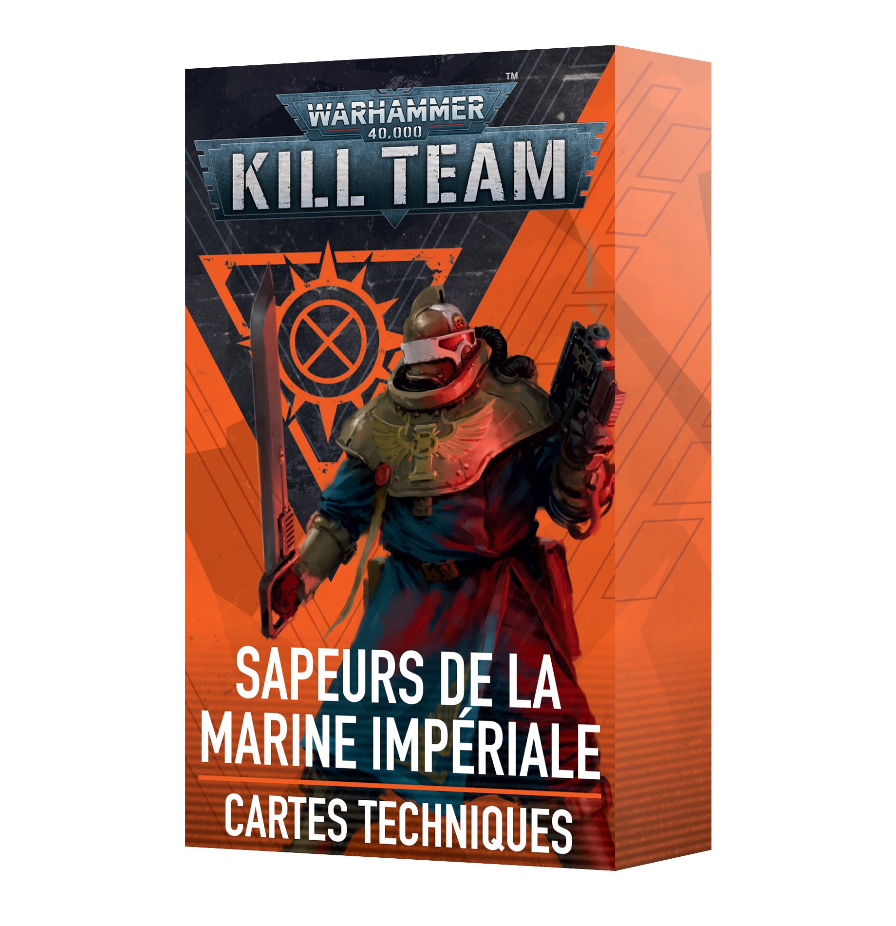 KILL TEAM DATACARDS: IMPERAL NAVY BREACHERS (ENG) Kill Team Games Workshop | Red Claw Gaming