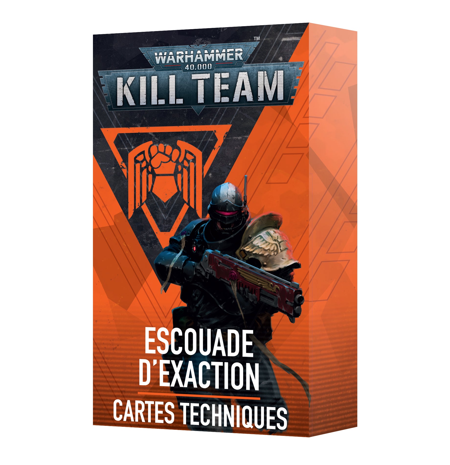 KILL TEAM DATACARDS: EXACTION SQUAD (ENG) Kill Team Games Workshop | Red Claw Gaming