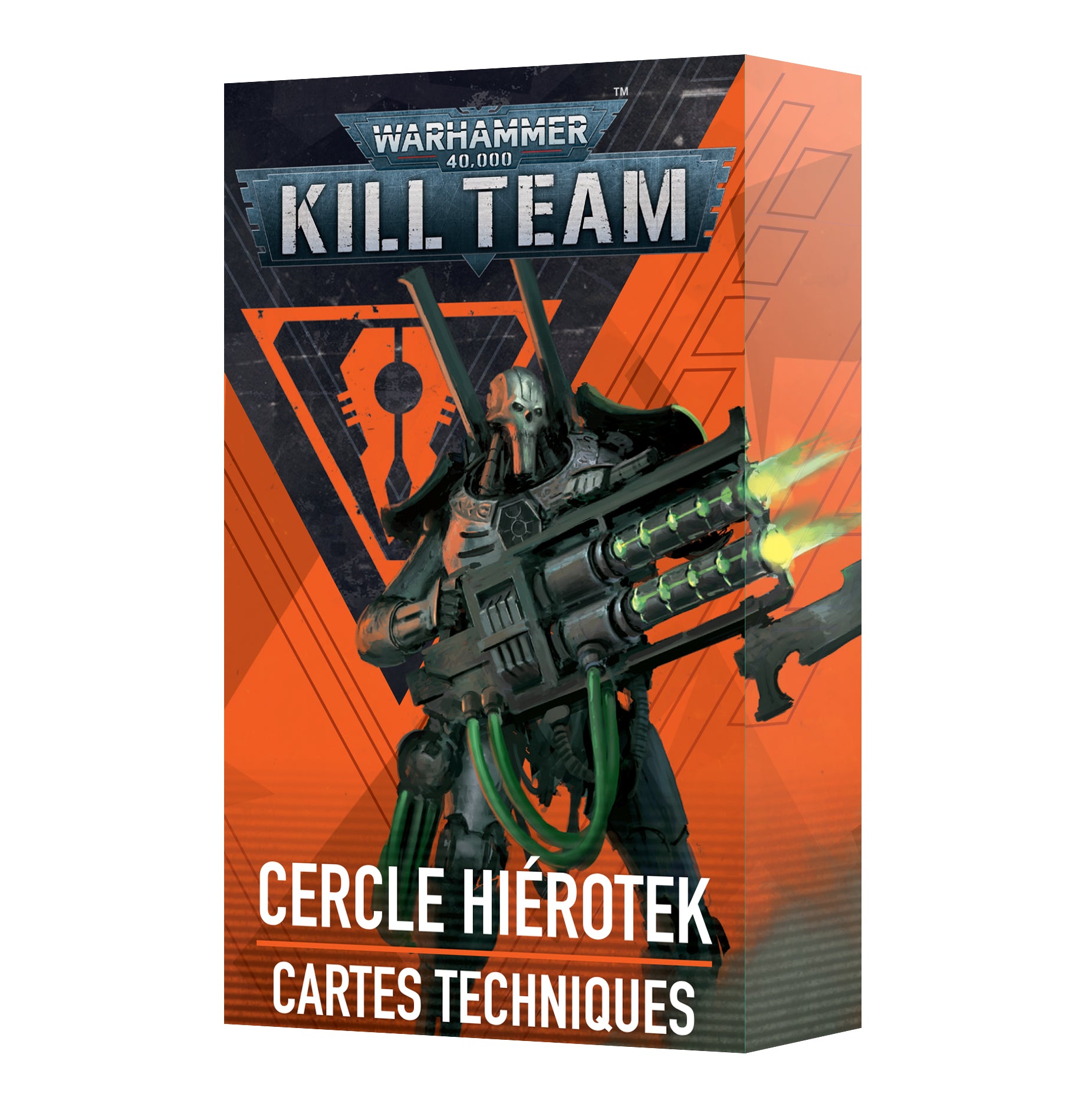 KILL TEAM DATACARDS: HIEROTEK CIRCLE (ENG) Kill Team Games Workshop | Red Claw Gaming