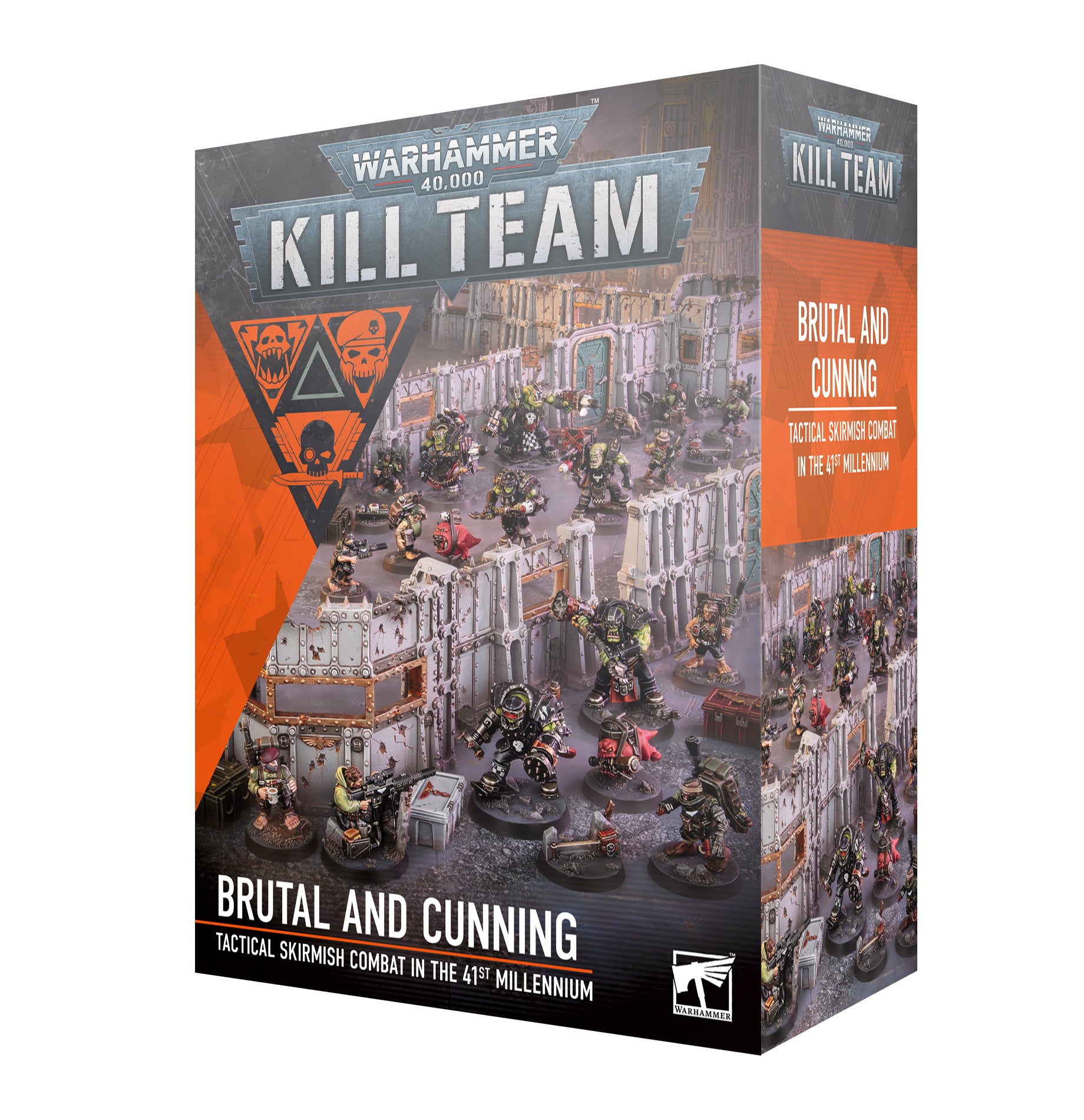 KILL TEAM: BRUTAL AND CUNNING (ENGLISH) Kill Team Games Workshop | Red Claw Gaming