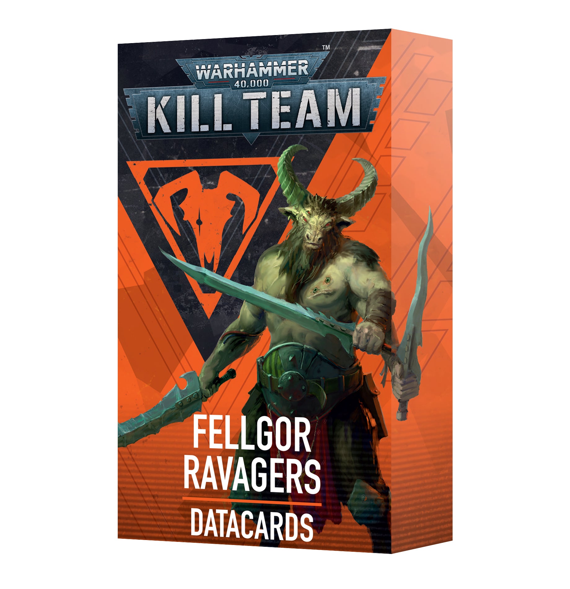 KILL TEAM DATACARDS: FELLGOR RAVAGERS (ENG) Kill Team Games Workshop | Red Claw Gaming