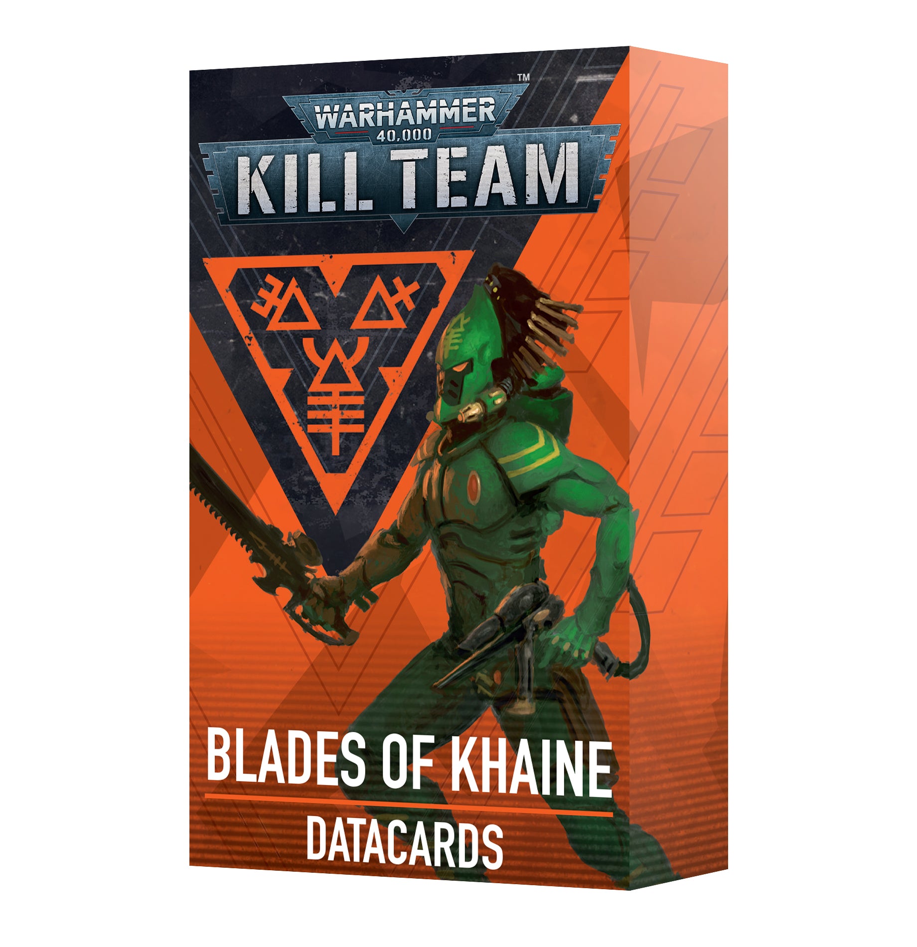 KILL TEAM DATACARDS: BLADES OF KHAINE (ENG) Kill Team Games Workshop | Red Claw Gaming