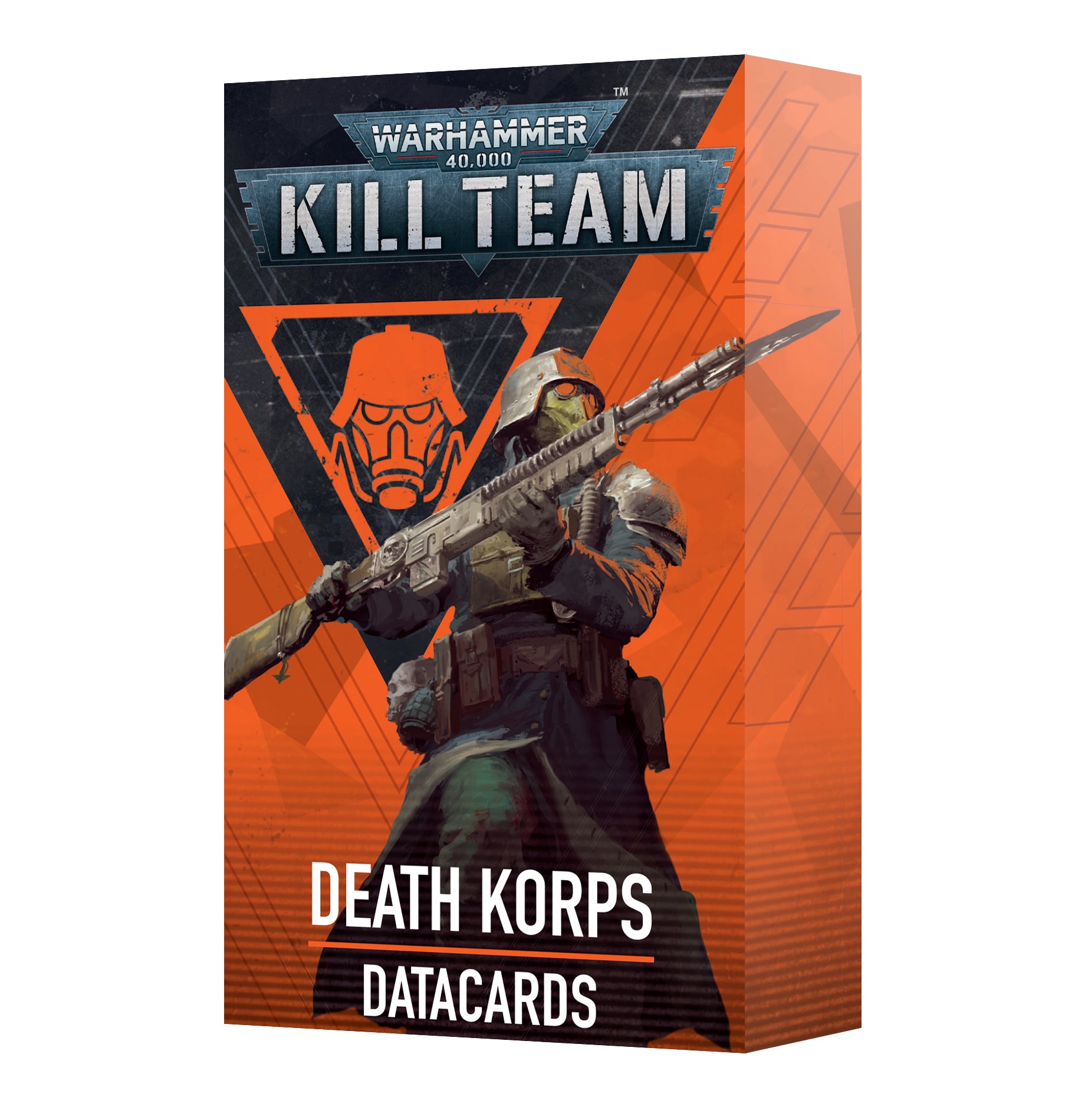 KILL TEAM DATACARDS: DEATH KORPS (ENG) Kill Team Games Workshop | Red Claw Gaming