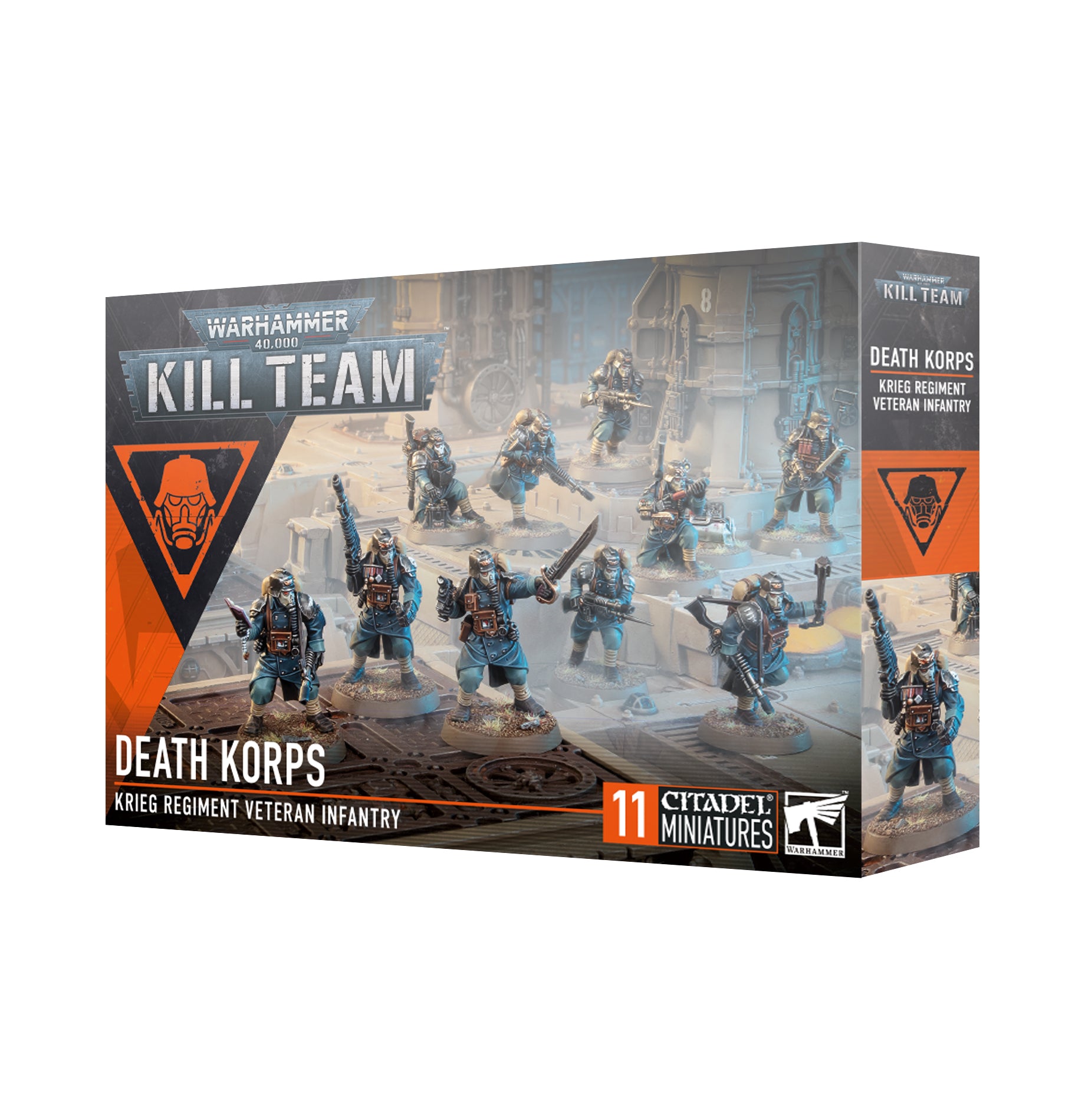 KILL TEAM: DEATH KORPS Kill Team Games Workshop | Red Claw Gaming