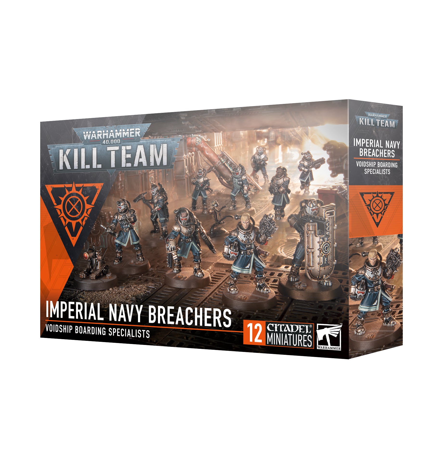 KILL TEAM: IMPERIAL NAVY BREACHERS Kill Team Games Workshop | Red Claw Gaming