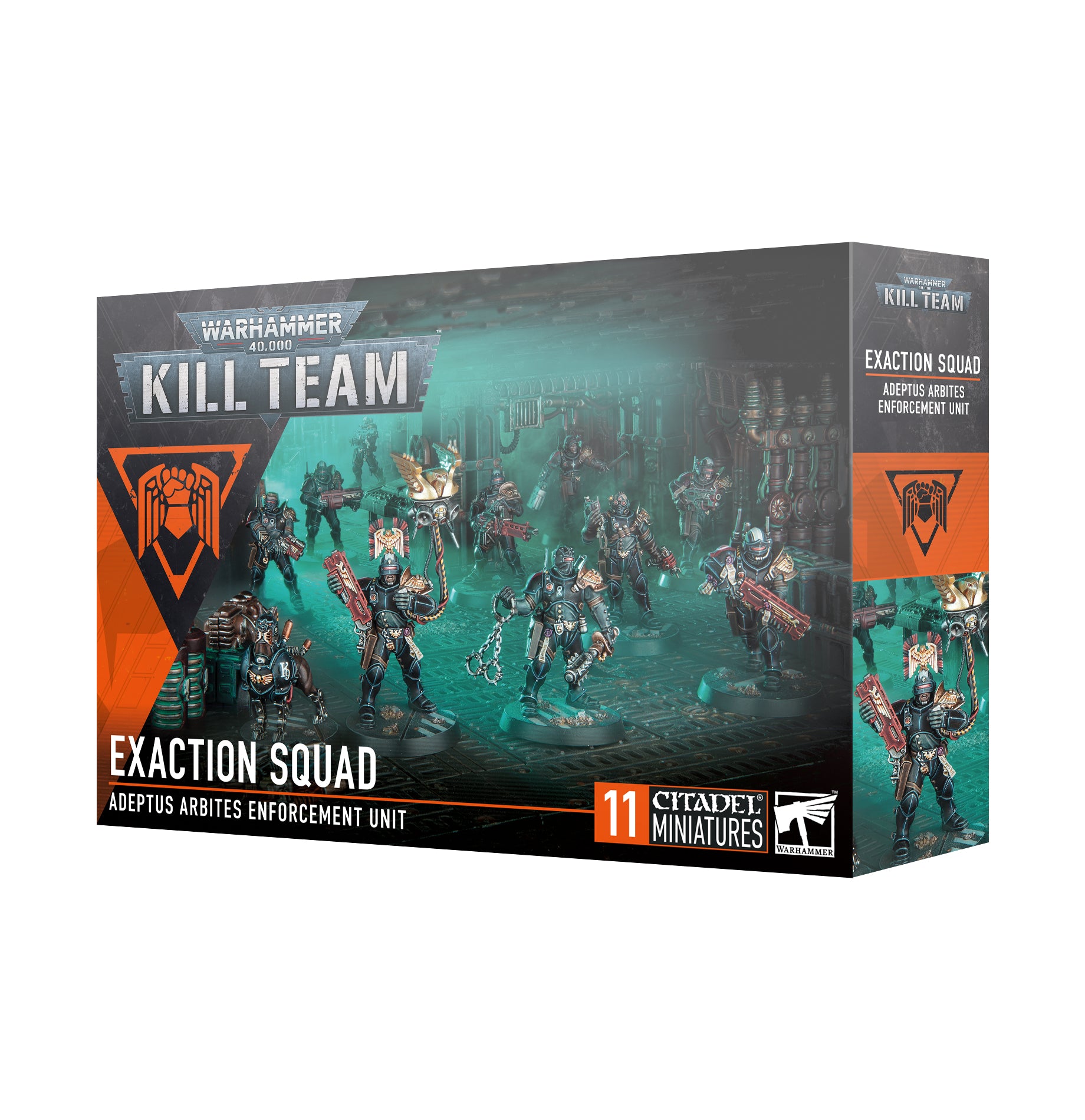 KILL TEAM: EXACTION SQUAD Kill Team Games Workshop | Red Claw Gaming