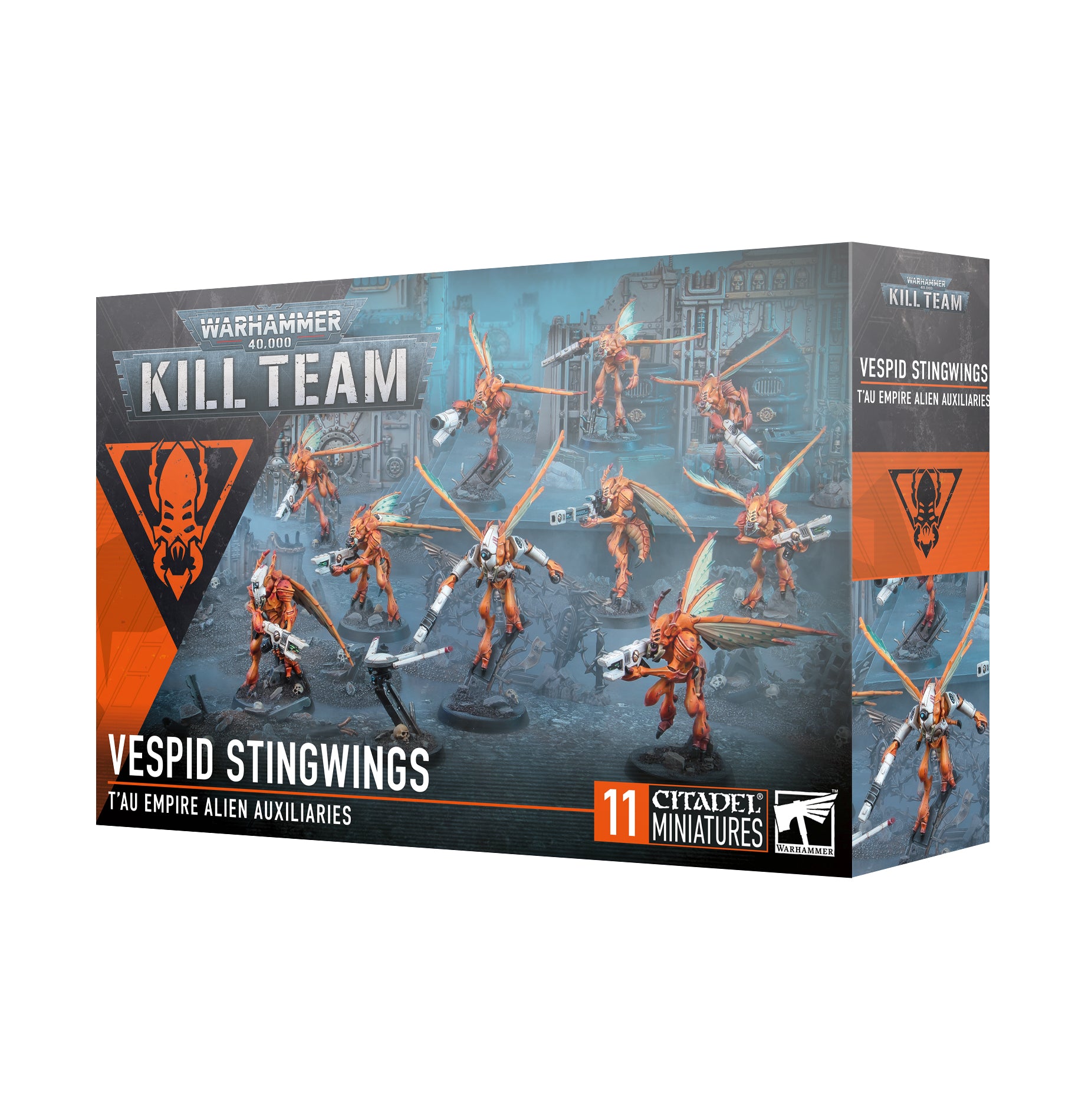 KILL TEAM: T'AU EMPIRE VESPID STINGWINGS Kill Team Games Workshop | Red Claw Gaming