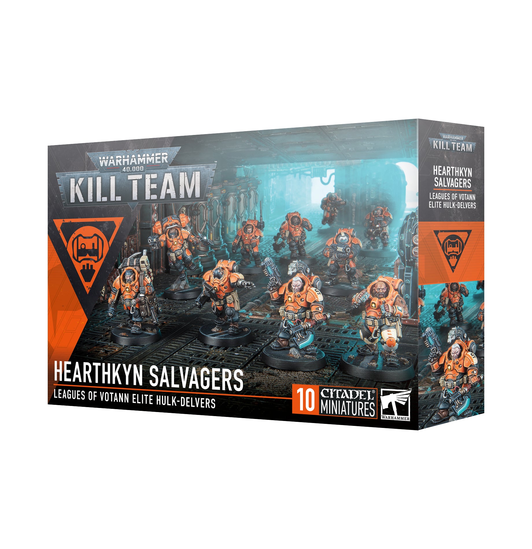 KILL TEAM: HEARTHKYN SALVAGERS Kill Team Games Workshop | Red Claw Gaming