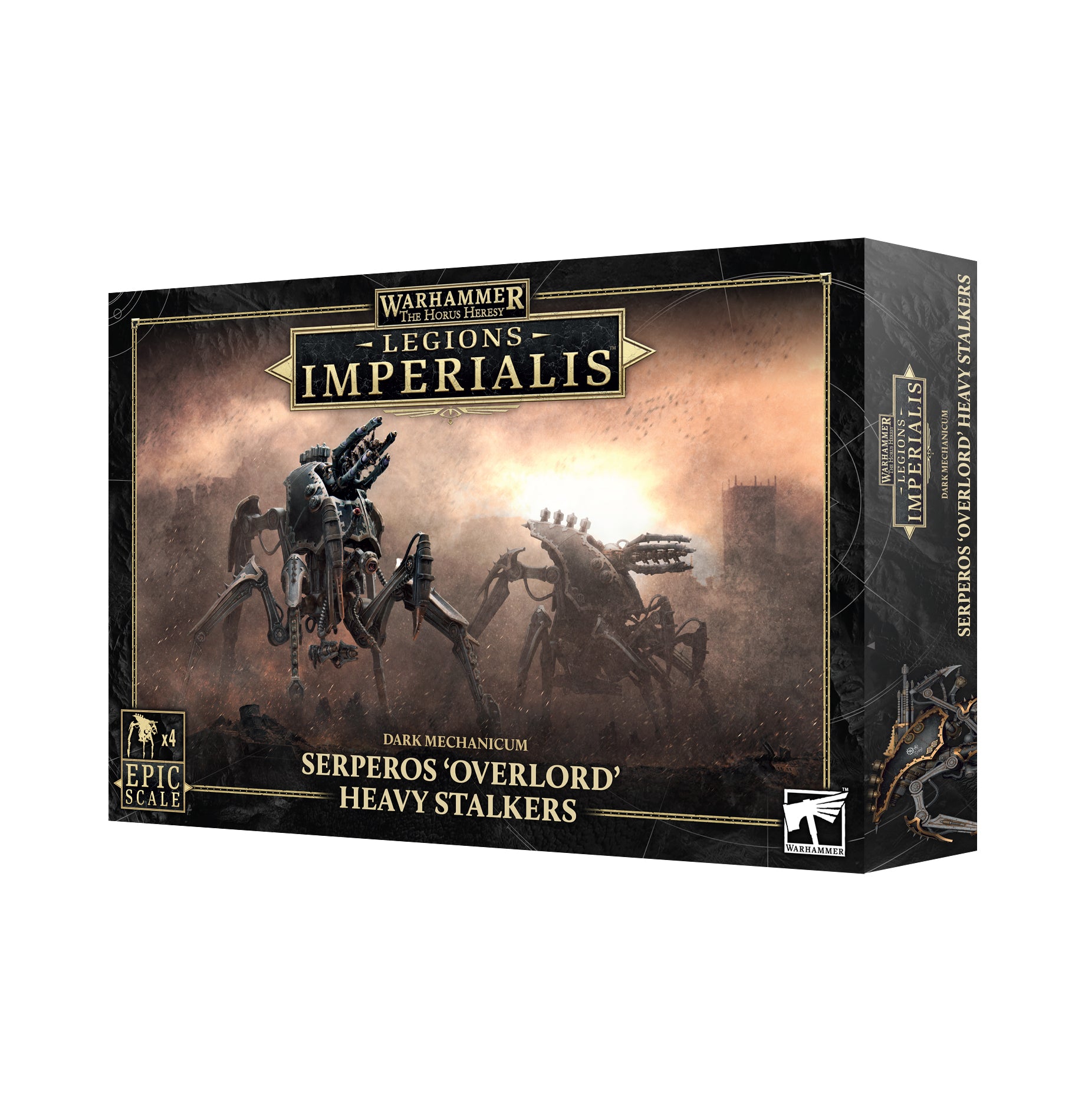 LEGION IMPERIALIS: DARK MECH SERPEROS HEAVY STALKERS Games Workshop Games Workshop | Red Claw Gaming