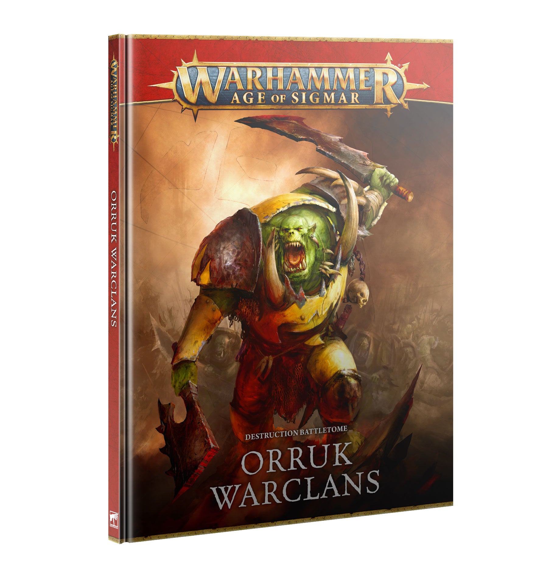 BATTLETOME: ORRUK WARCLANS (HB) (ENG) Orruk Games Workshop | Red Claw Gaming