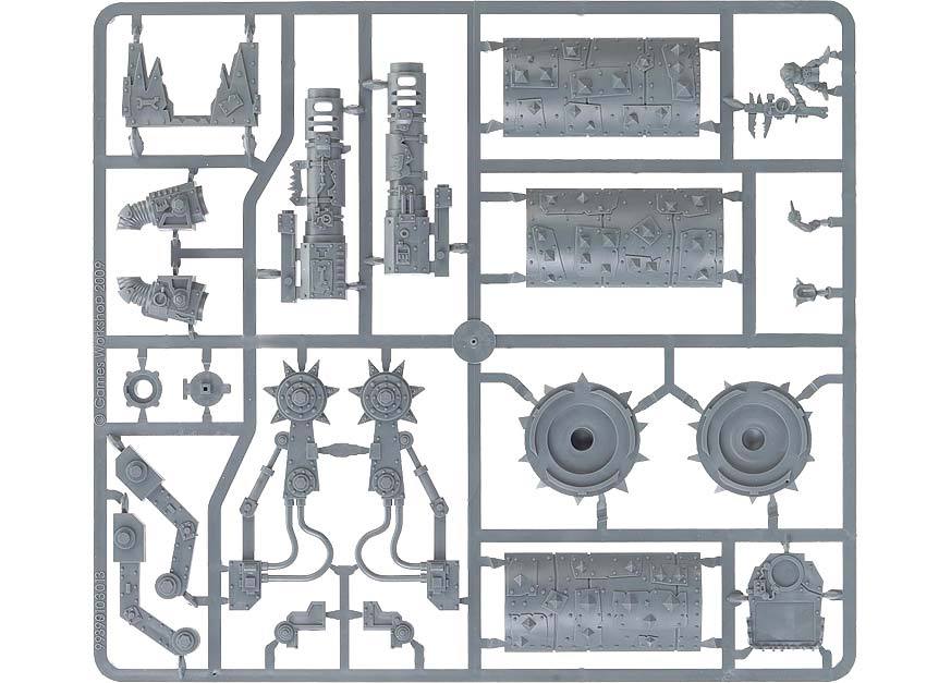 ORK BATTLEWAGON UPGRADE PACK (DIRECT) Orks Games Workshop    | Red Claw Gaming