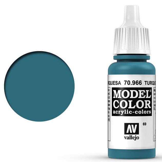 TURQUOISE (MC) Vallejo Model Color Vallejo    | Red Claw Gaming