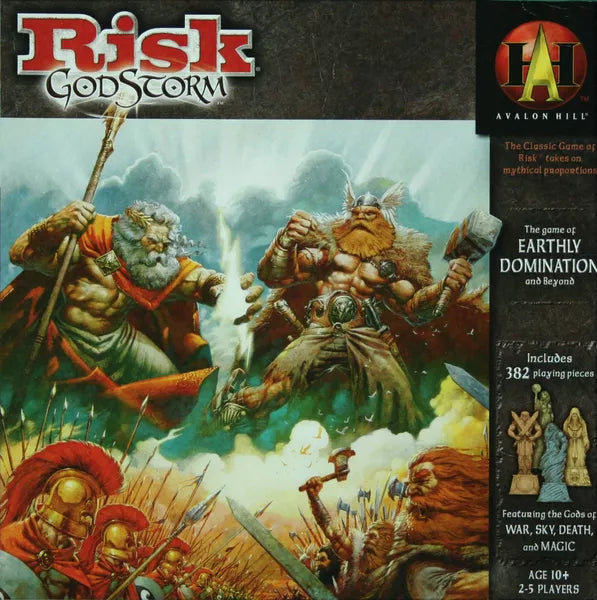 RISK GODSTORM Board Games Renegade Games    | Red Claw Gaming