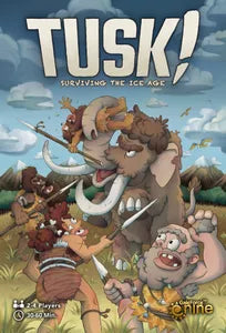 Tusk: Surviving the Ice Age Board Games Lynnvander Studios    | Red Claw Gaming