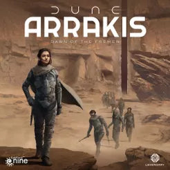 Dune Arrakis Dawn of the Fremen Board Games GaleForce Nine    | Red Claw Gaming