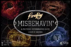 FIREFLY MISBEHAVIN' FACTIONS DECKBUILDING GAME Board Games GaleForce Nine    | Red Claw Gaming