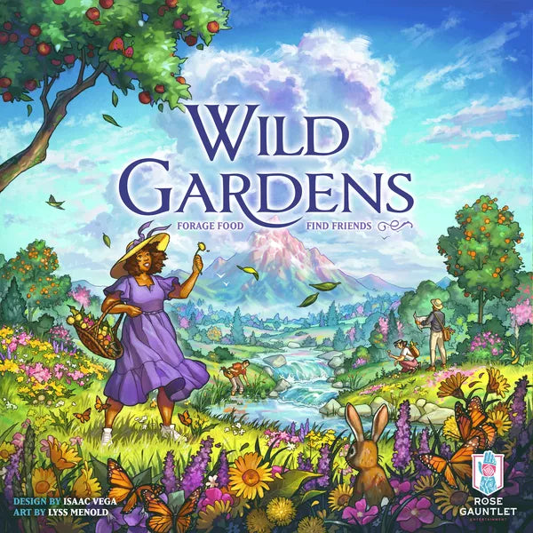 Wild Gardens Board Game Rose Gauntlet    | Red Claw Gaming