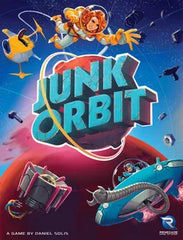Junk Orbit Board Game Universal    | Red Claw Gaming