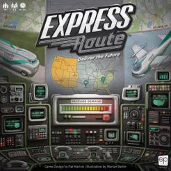 Express Route Board Game Universal    | Red Claw Gaming