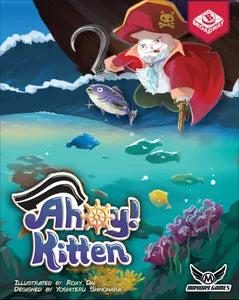 Ahoy! Kitten Board Games Mayfair Games    | Red Claw Gaming