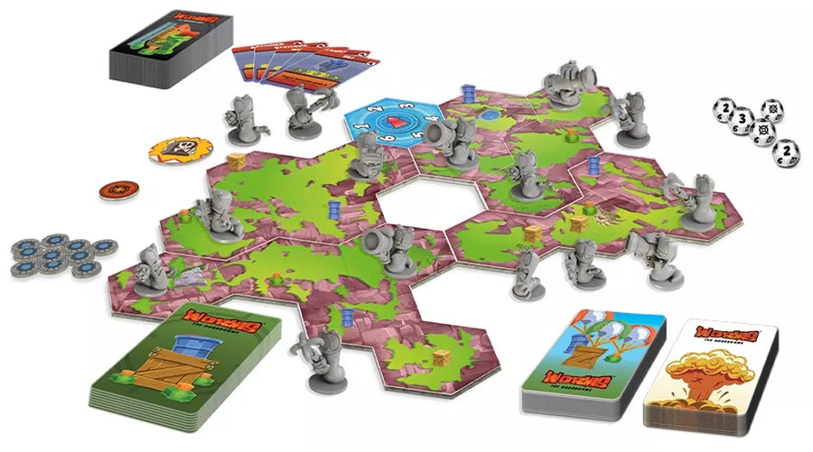 WORMS MAYHEM KICKSTARTER EDITION Board Game Mantic Games    | Red Claw Gaming