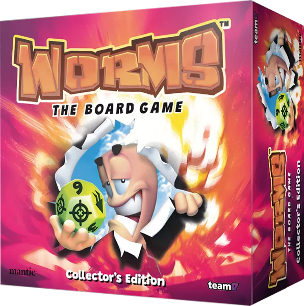 WORMS MAYHEM KICKSTARTER EDITION Board Game Mantic Games    | Red Claw Gaming