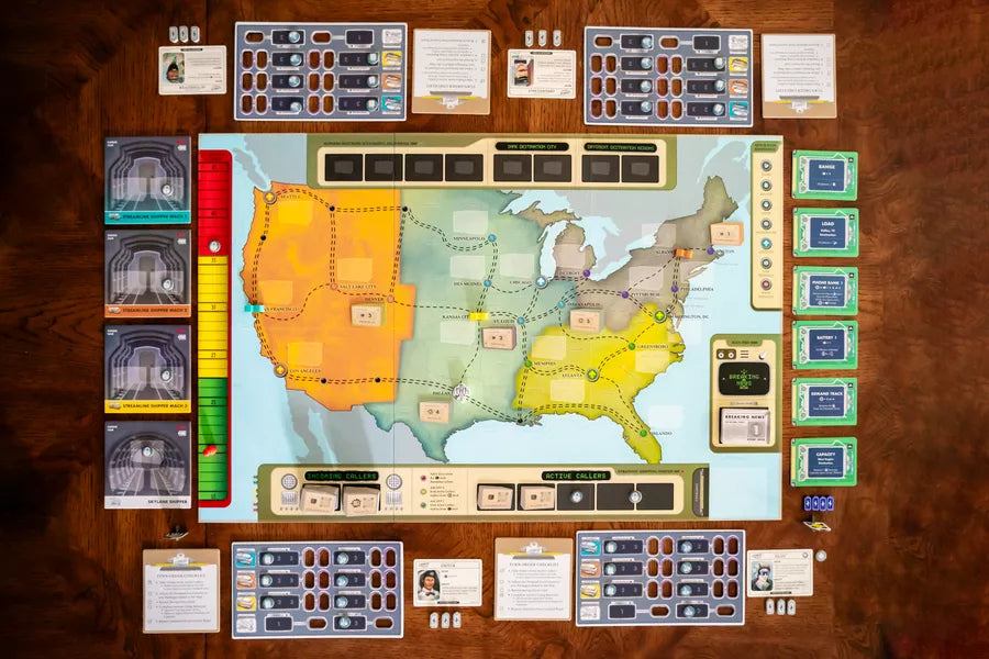 Express Route Board Game Universal    | Red Claw Gaming