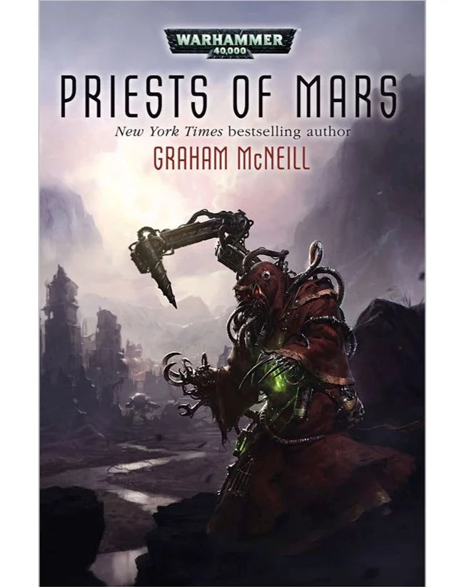 PRIESTS OF MARS Black Library Games Workshop    | Red Claw Gaming