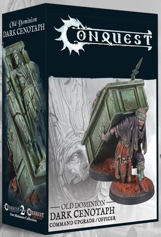 CONQUEST: OLD DOMINION - DARK CENOTAPH Miniatures Universal DIstribution    | Red Claw Gaming