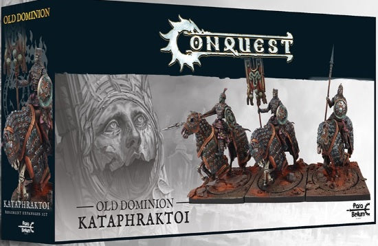 CONQUEST: OLD DOMINION - KATAPHRAKTOI Miniatures Universal DIstribution    | Red Claw Gaming