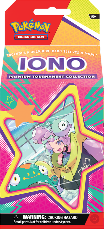 POKEMON IONO PREMIUM TOURNAMENT COLLECTION Pokemon Nintendo    | Red Claw Gaming