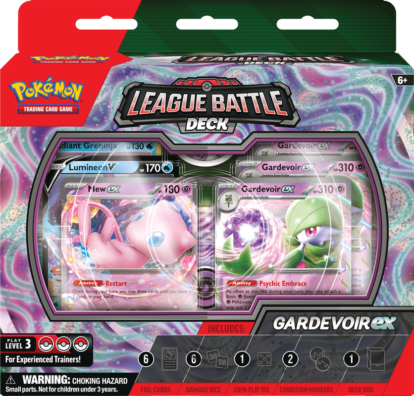 POKEMON GARDEVOIR EX LEAGUE BATTLE DECK Pokemon Nintendo    | Red Claw Gaming