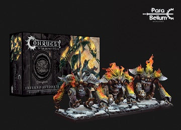 CONQUEST: DWEGHOM - iNFERNO AUTOMATA Miniatures Universal DIstribution    | Red Claw Gaming