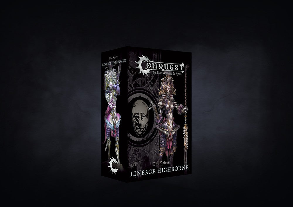 CONQUEST: SPIRES LINAGE HIGHBORNE Miniatures Universal DIstribution    | Red Claw Gaming