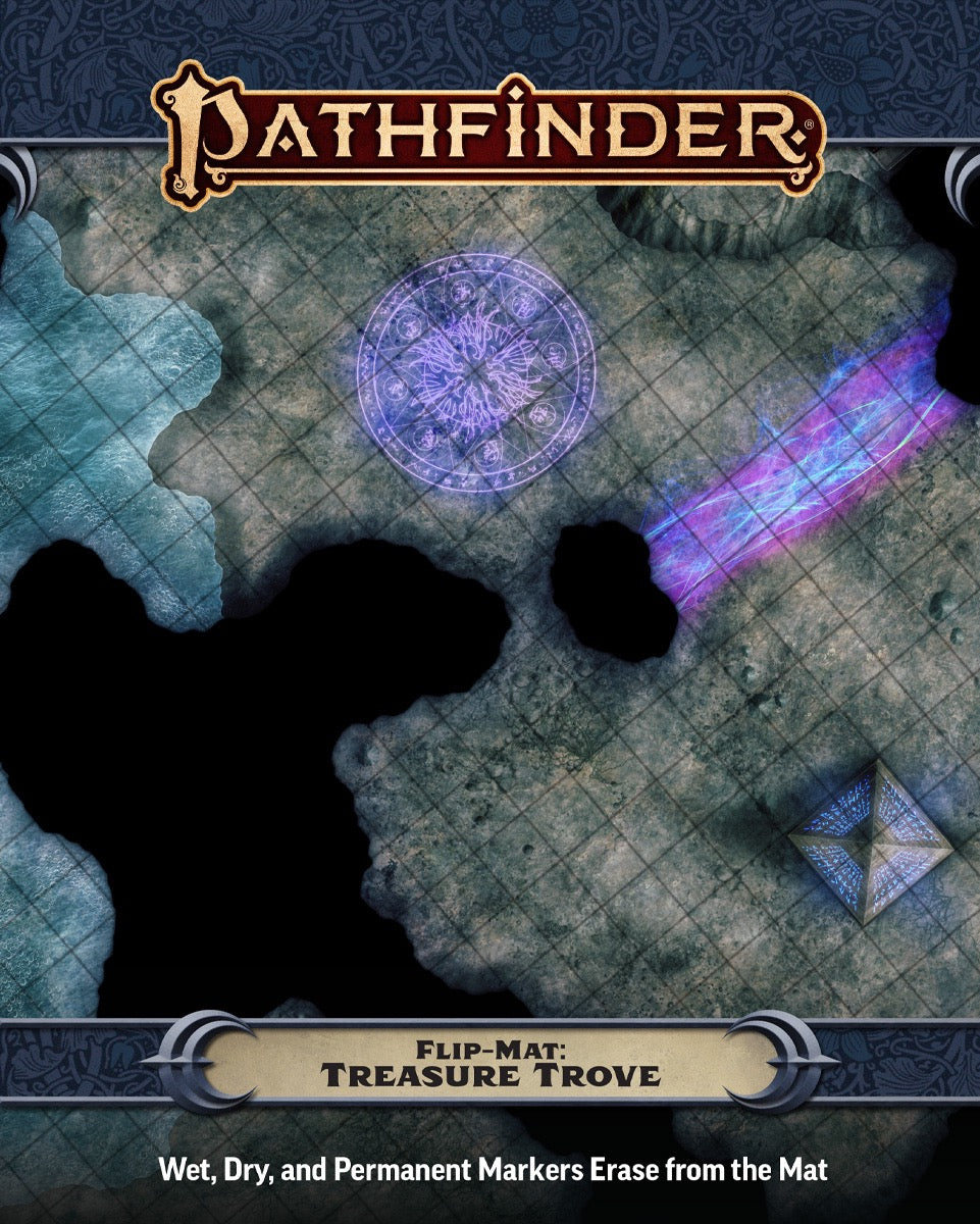 PF FLIP-MAT: TREASURE TROVE Pathfinder Paizo    | Red Claw Gaming