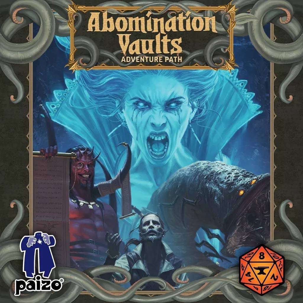 PATHFINDER ADVENTURE PATH ABOMINATION VAULTS 5E Pathfinder Paizo    | Red Claw Gaming